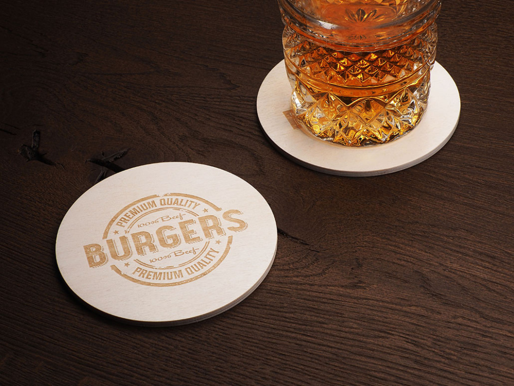 Logotrade business gifts photo of: Coaster 1047121