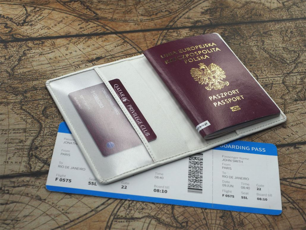 Logotrade promotional giveaways photo of: Passport case 209119