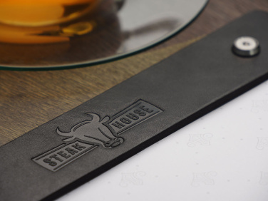 Logo trade promotional merchandise picture of: Menu cover 1861121