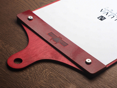 Logotrade promotional merchandise picture of: Menu cover 1861121