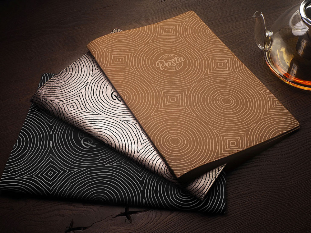 Logo trade promotional products image of: Menu cover Ambiente 1178300