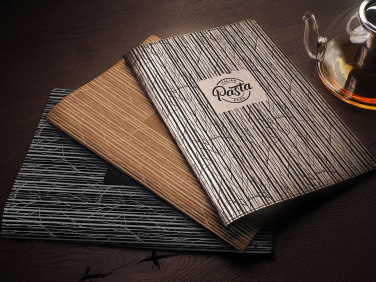 Logo trade corporate gift photo of: Menu cover Ambiente 1178297