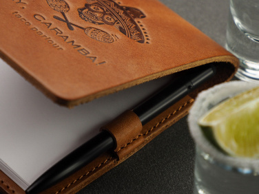 Logo trade promotional merchandise picture of: Waiter notepad 1202141