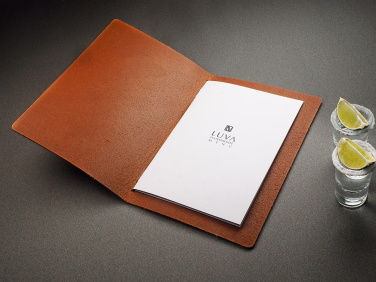 Logo trade promotional giveaways image of: Menu cover Ambiente 1181141