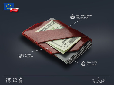 Logotrade promotional giveaway image of: Wallet 1242141