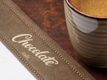 Logo trade promotional merchandise photo of: Menu cover 1241106