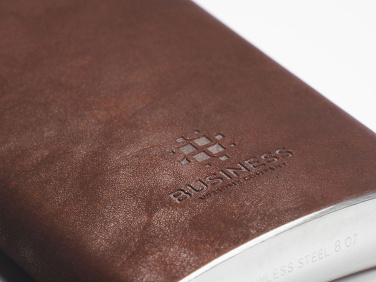 Logotrade business gift image of: Hip flask 425325