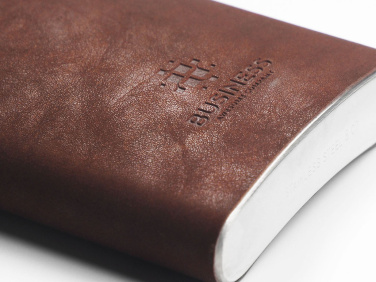 Logo trade promotional giveaway photo of: Hip flask 425325