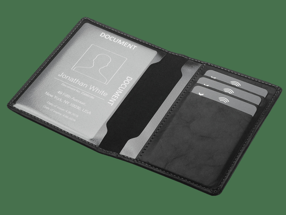 Logo trade promotional merchandise photo of: Document wallet 889329