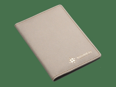 Logotrade promotional giveaway picture of: RFID passport case 1301113
