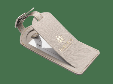 Logo trade promotional merchandise picture of: Luggage tag 1155113