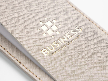 Logo trade promotional items picture of: Luggage tag 1155113