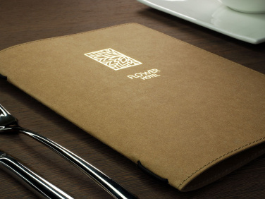 Logotrade promotional merchandise picture of: Menu cover Ambiente 1180106