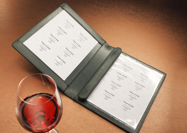 Logotrade promotional merchandise picture of: Menu cover 1056119