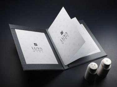 Logo trade promotional products picture of: Menu cover 1952280