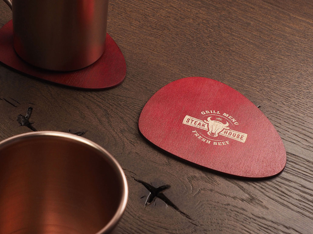 Logotrade corporate gift picture of: Coaster 1607121