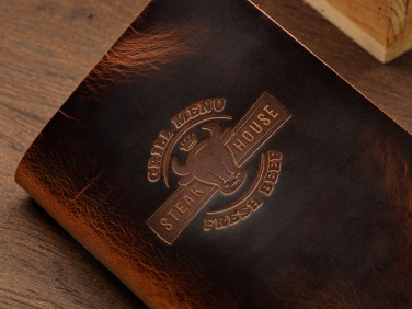 Logo trade business gift photo of: Bill holder 1203310