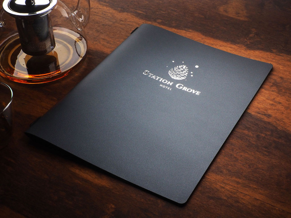 Logo trade advertising product photo of: Menu cover 1959319