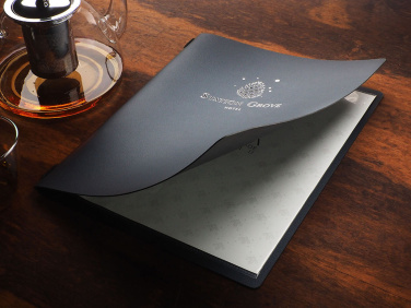 Logo trade advertising products image of: Menu cover 1959319