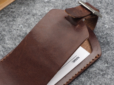 Logotrade promotional gift picture of: Luggage tag 1155141