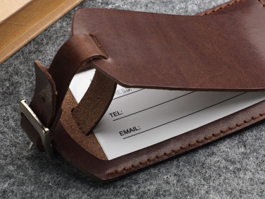 Logotrade promotional merchandise picture of: Luggage tag 1155141