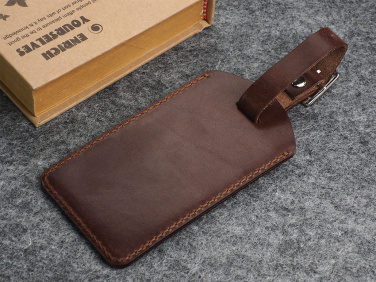 Logotrade promotional gift picture of: Luggage tag 1155141