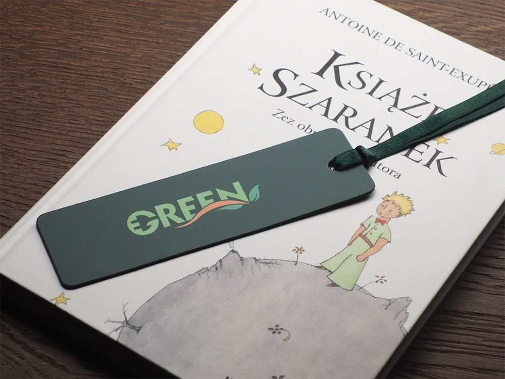 Logo trade promotional products picture of: Bookmark 2036094