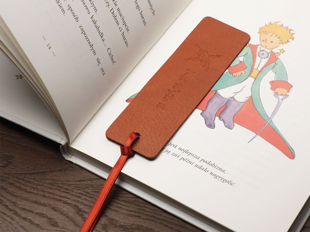 Logo trade business gifts image of: Bookmark 2036318