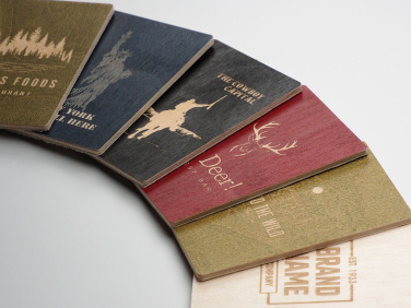 Logotrade promotional giveaway picture of: Wooden magnet 2034121