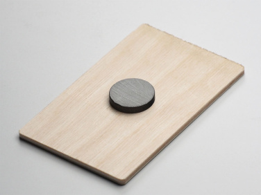Logotrade advertising product image of: Wooden magnet 2034121