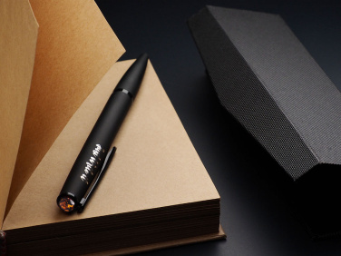 Logotrade promotional merchandise photo of: Ball pen with AMBER stone 2070036