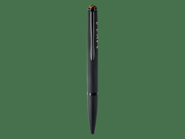 Logotrade business gift image of: Ball pen with AMBER stone 2070036