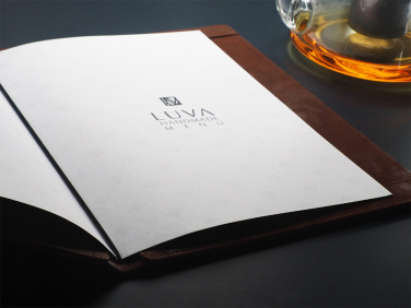 Logo trade business gifts image of: Menu cover Fine Dining Pro 2013325
