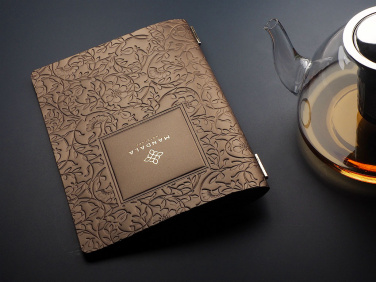 Logo trade advertising product photo of: Menu cover Ambiente 1181336