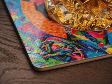 Logotrade promotional products photo of: Coaster 1857121