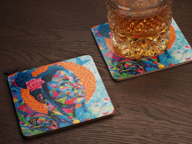 Logo trade promotional products image of: Coaster 1857121