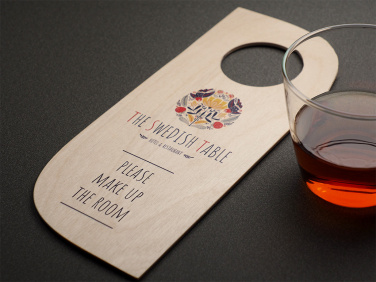 Logo trade corporate gifts picture of: DND door sign 1160121