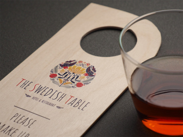 Logo trade promotional giveaways picture of: DND door sign 1160121