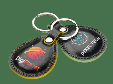 Logo trade promotional gifts image of: Keyring 178011
