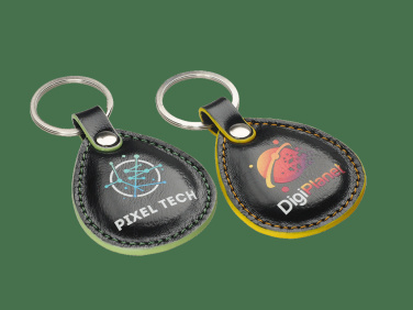 Logo trade promotional giveaways image of: Keyring 178011