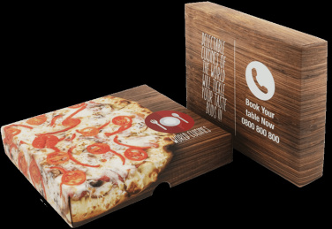 Logotrade promotional item picture of: Box (13x11x2,5cm) 978117