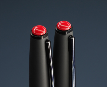 Logotrade promotional giveaway image of: Coral stone Pen set 1285036