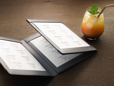 Logo trade business gift photo of: Menu 1112094