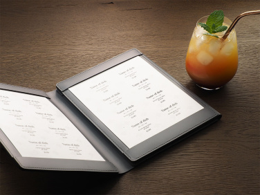 Logo trade business gift photo of: Menu 1112094