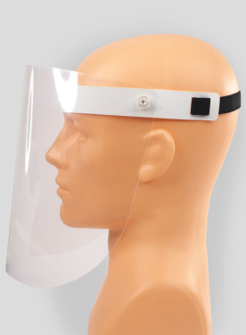 Logo trade promotional gift photo of: TEMIDA tilting face shield 1424162