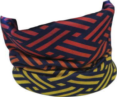 Logo trade promotional products image of: Tube scarf sublimation multi-scarf145 g/m²