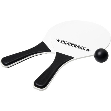 Logo trade promotional giveaways picture of: Bounce beach game set