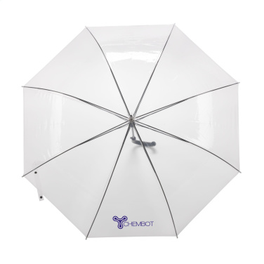 Logo trade promotional merchandise image of: TransEvent umbrella 23 inch