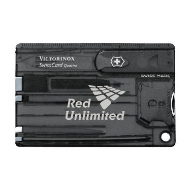 Logotrade promotional merchandise image of: Victorinox Swisscard Quattro