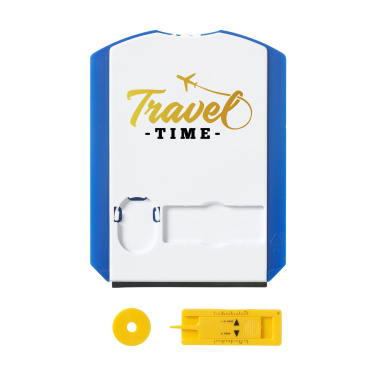 Logotrade promotional product picture of: EuroNormSpecial parking disk